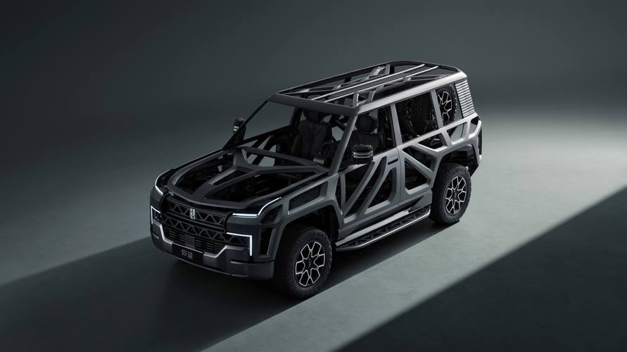 佛山291仰望U8硬派越野的科技魅力，国能汽车对传统燃油车市场的冲击